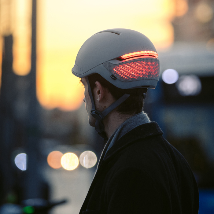 The FARO Smart Helmet with integrated lights