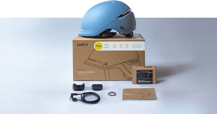 faro bike helmet